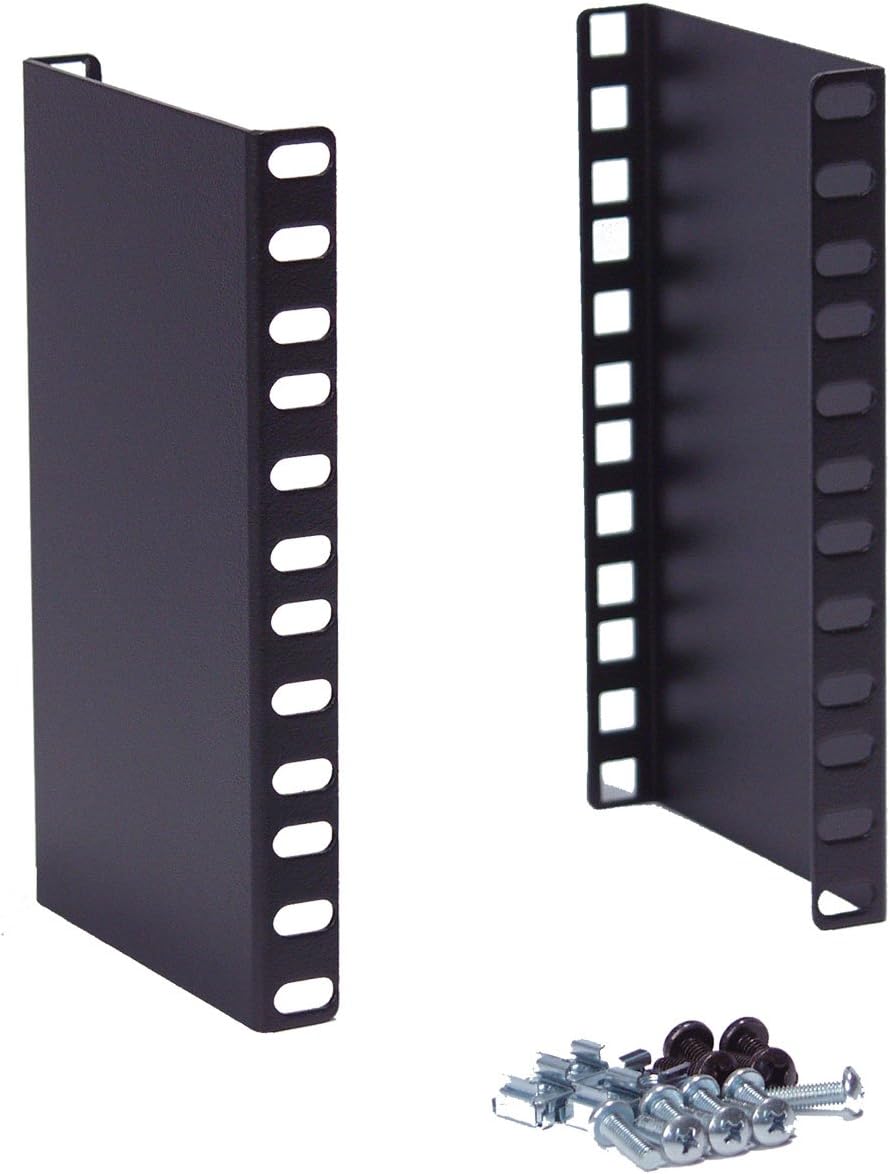 IAB104V10-4U 4U 4 inch Universal Rack Extender for Industrial Standard 19 inch Relay Rack or 4 Post Rack Cabinet.