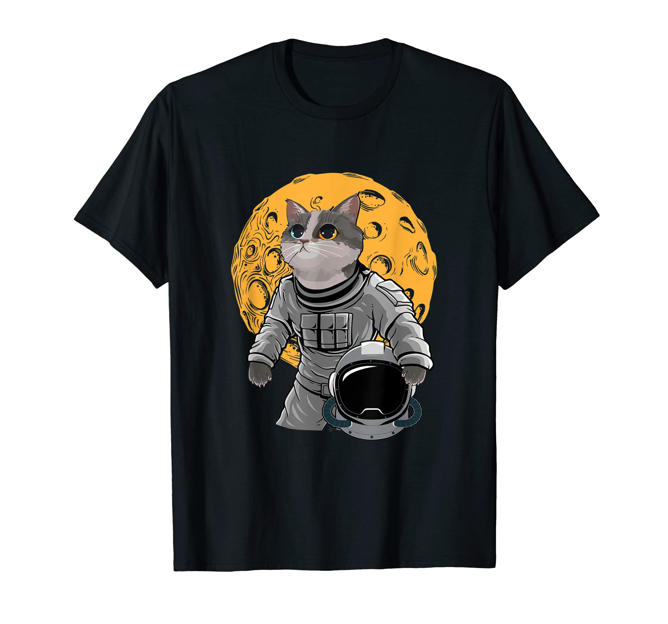 Amazon | 猫 宇宙飛行士 ギフト 宇宙 猫 宇宙飛行士 宇宙 T