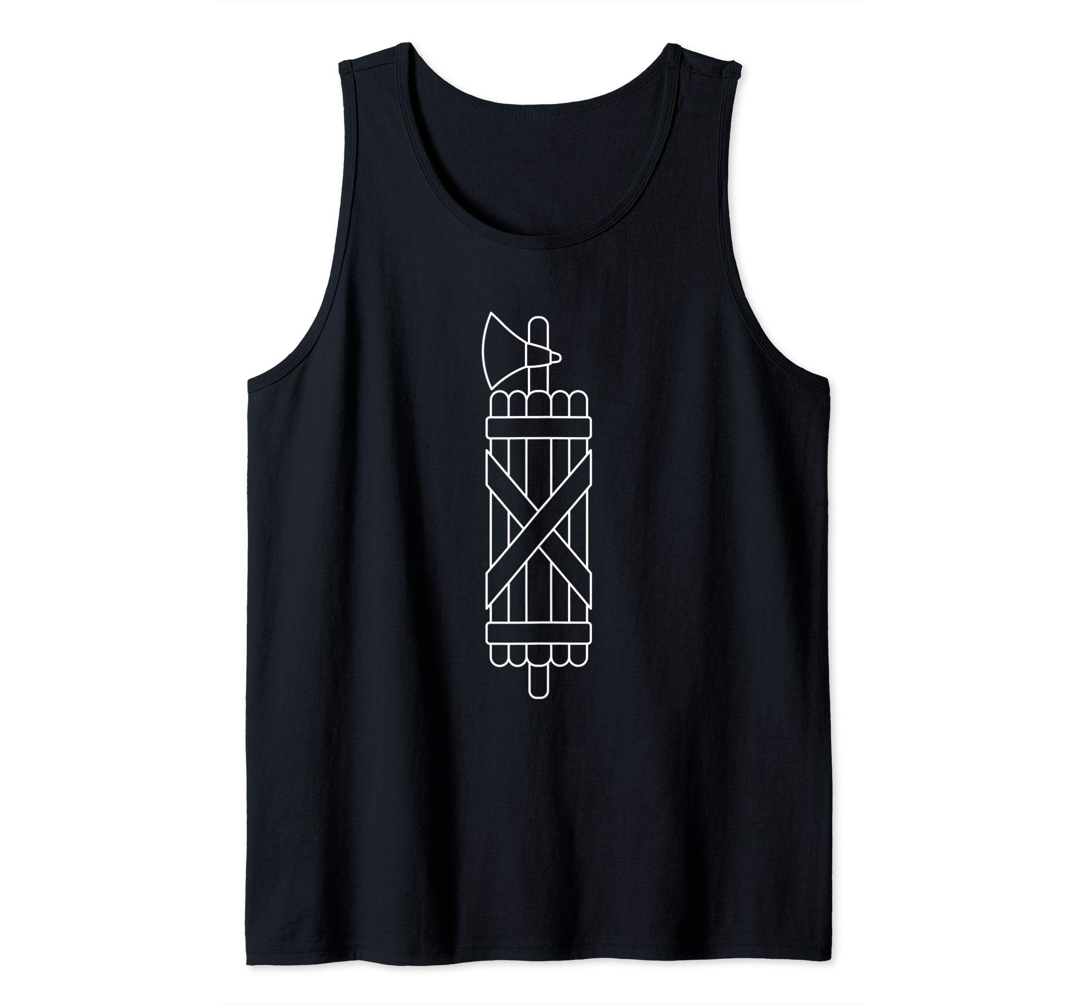 Rome Italy GiftsFasces Ancient Roman Fasce Symbol Tank Top