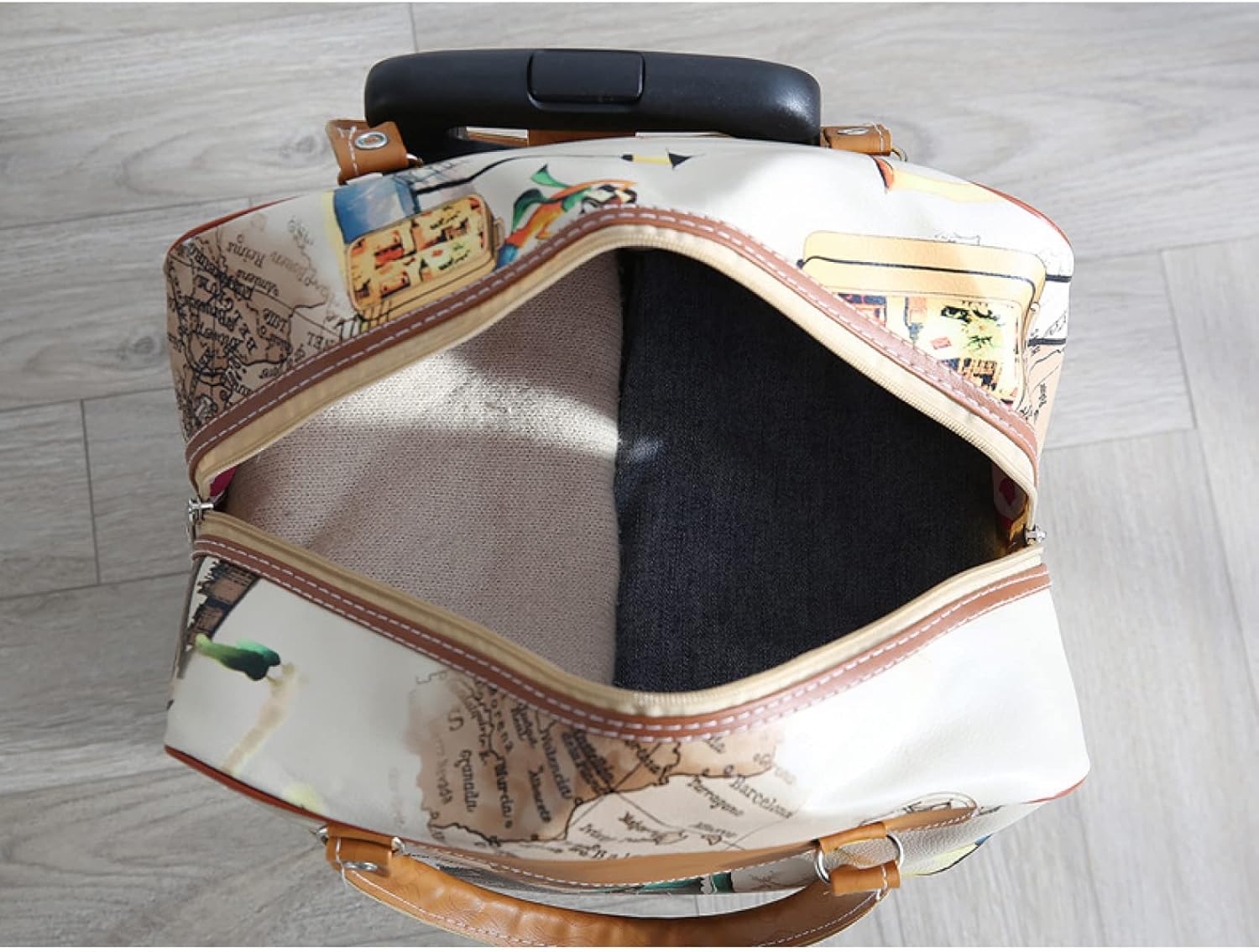 [Hefiona] リュックキャリー 2way キャスターバッグ 25L キャリーバッグ 小型 2~3泊対応 2輪 撥水加工 トロリーバッグ メンズ レディース 旅行 合宿 出張 旅行バッグ スーツケース