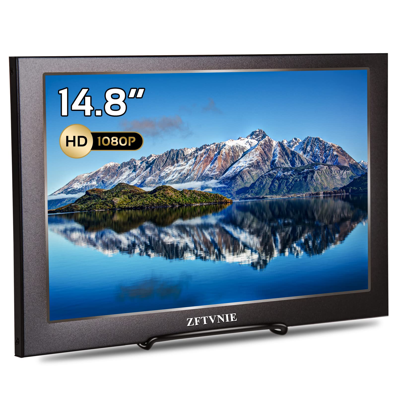 PC モバイルモニター Amazon.co.jp: モバイルモニター、 14.8インチフルHD