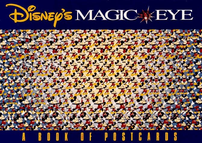 Disney's Magic Eye: A Book of Postcards