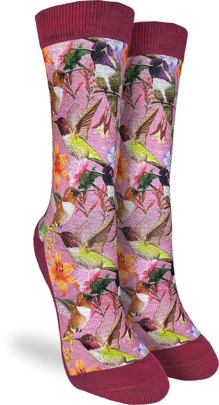Good Luck Sock Women's Breaching Orcas Socks, Adult, Shoe Size 5-9 — view 214