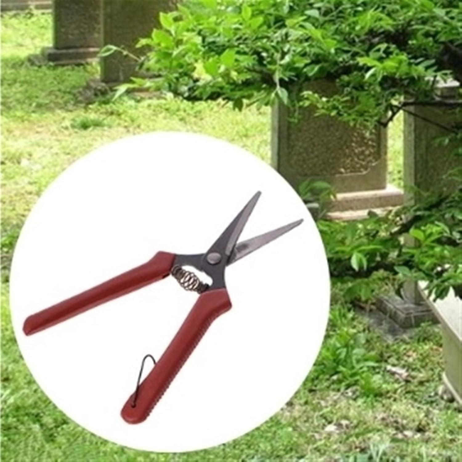 INLIMA Gardening Scissors Carbon Steel Head Gardening Scissors Cutting Branch Shears Bypass