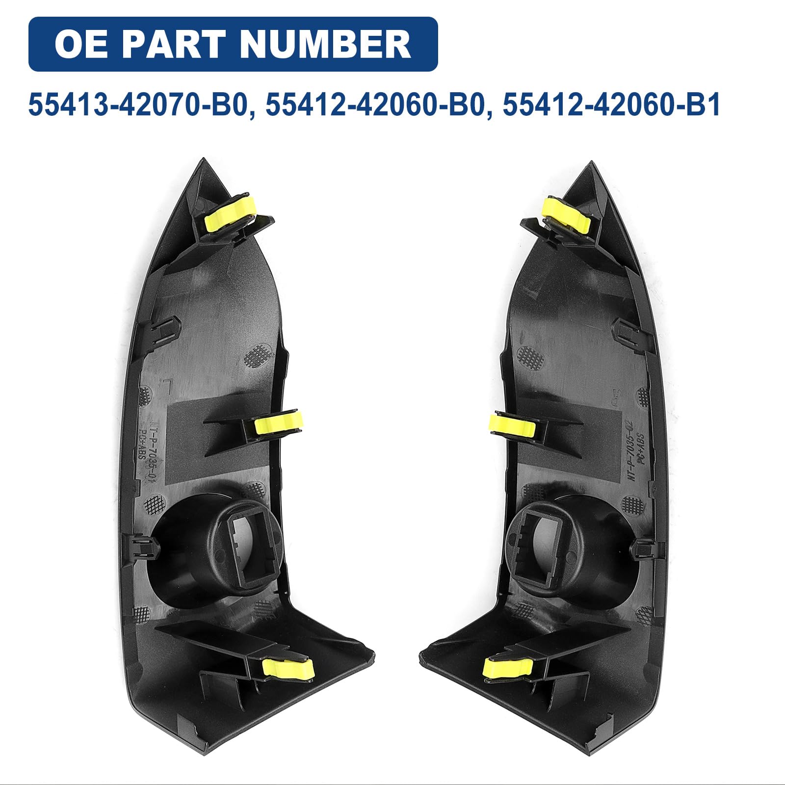 Amazon.com: Central Center Dashboard Trim Strip Instrument Cluster 