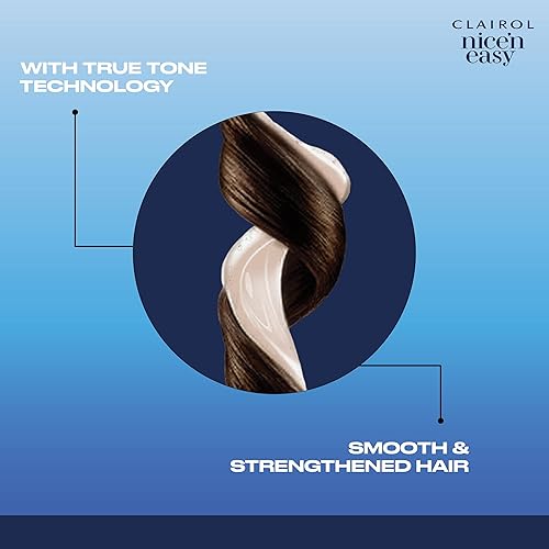 Miniatura 6 de Clairol Nice'n Easy - Tinte permanente para el cabello, color plateado suave 8S, paquete de 1 unidad