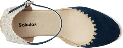 Soludos Women's Platform Wedge Espadrilles