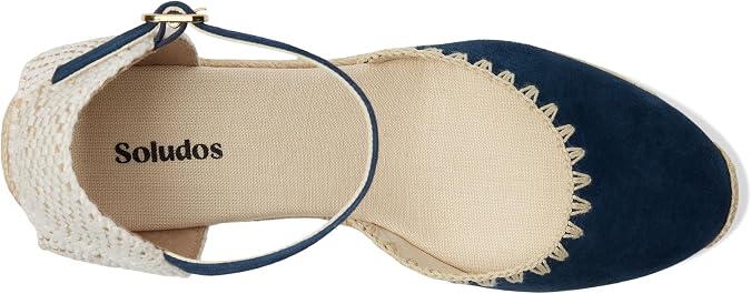 Soludos Women's Platform Wedge Espadrilles