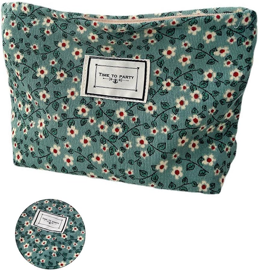 Narwey Trousse De Toilette à Suspendre Femmes Trousse De Maquillage Accessoires Trousse Toilette Voyage Organisateur Cosmétique (Flamant