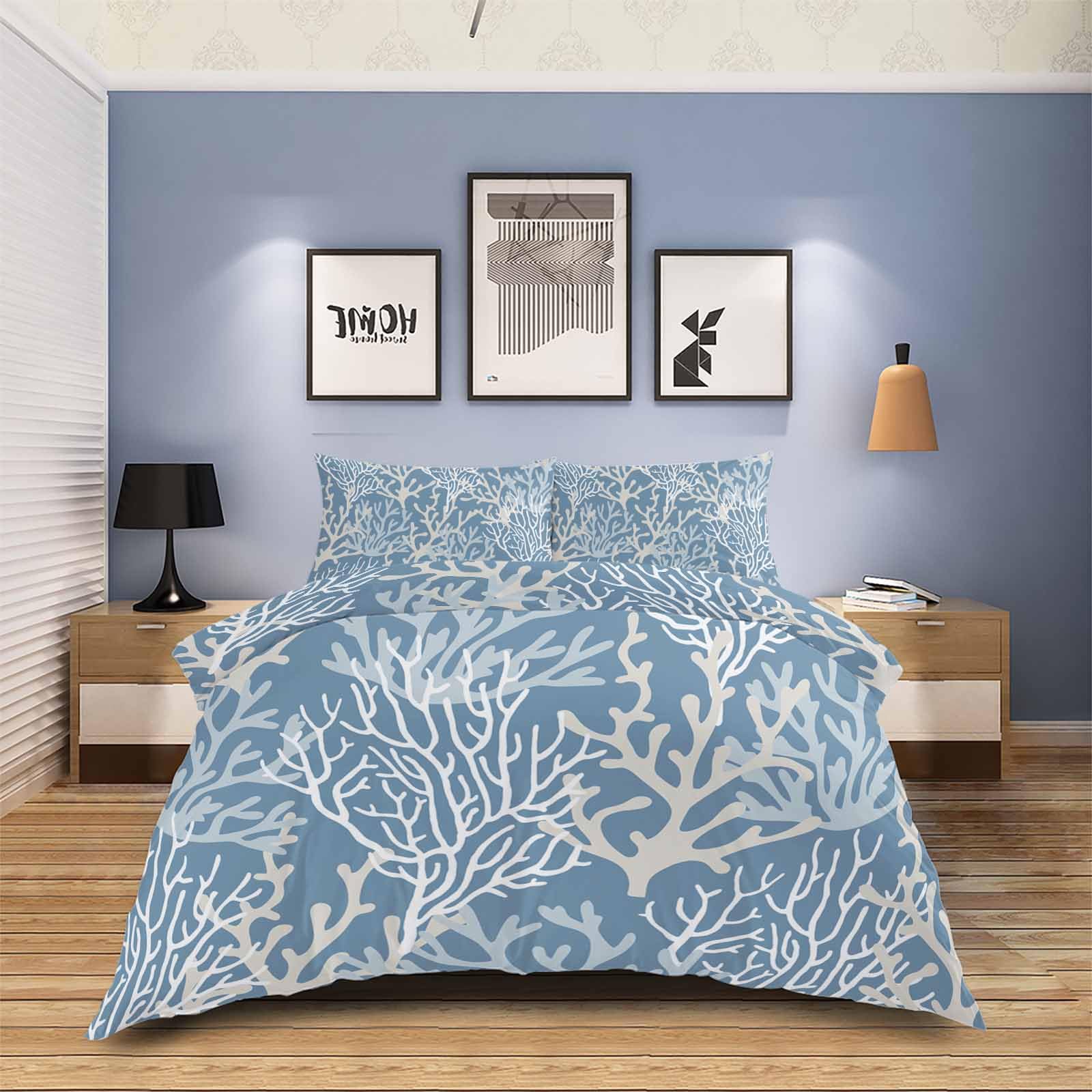 Amazon.com: HELLOWINK Duvet Cover 3 Piece Bedding Set King