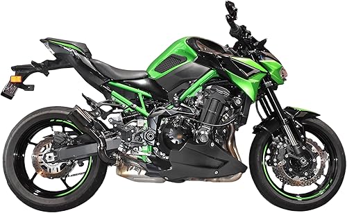 Miniatura 2 de Cubierta inferior del alerón del motor de la motocicleta compatible con Kawasaki Z900 2020 2021 2022 2023 2024 Z 900 marco de carrocería panel