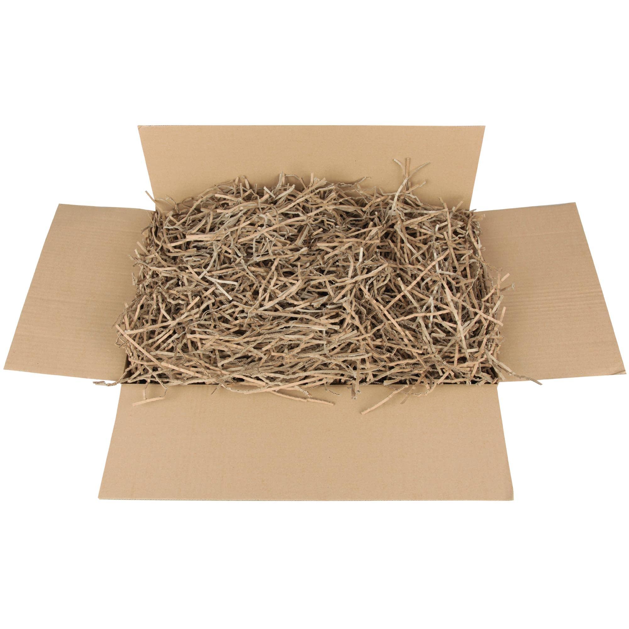 Bestlivings Materiał wypełniający z kartonu do prezentów/dekoracji - 3500 g (70 l)