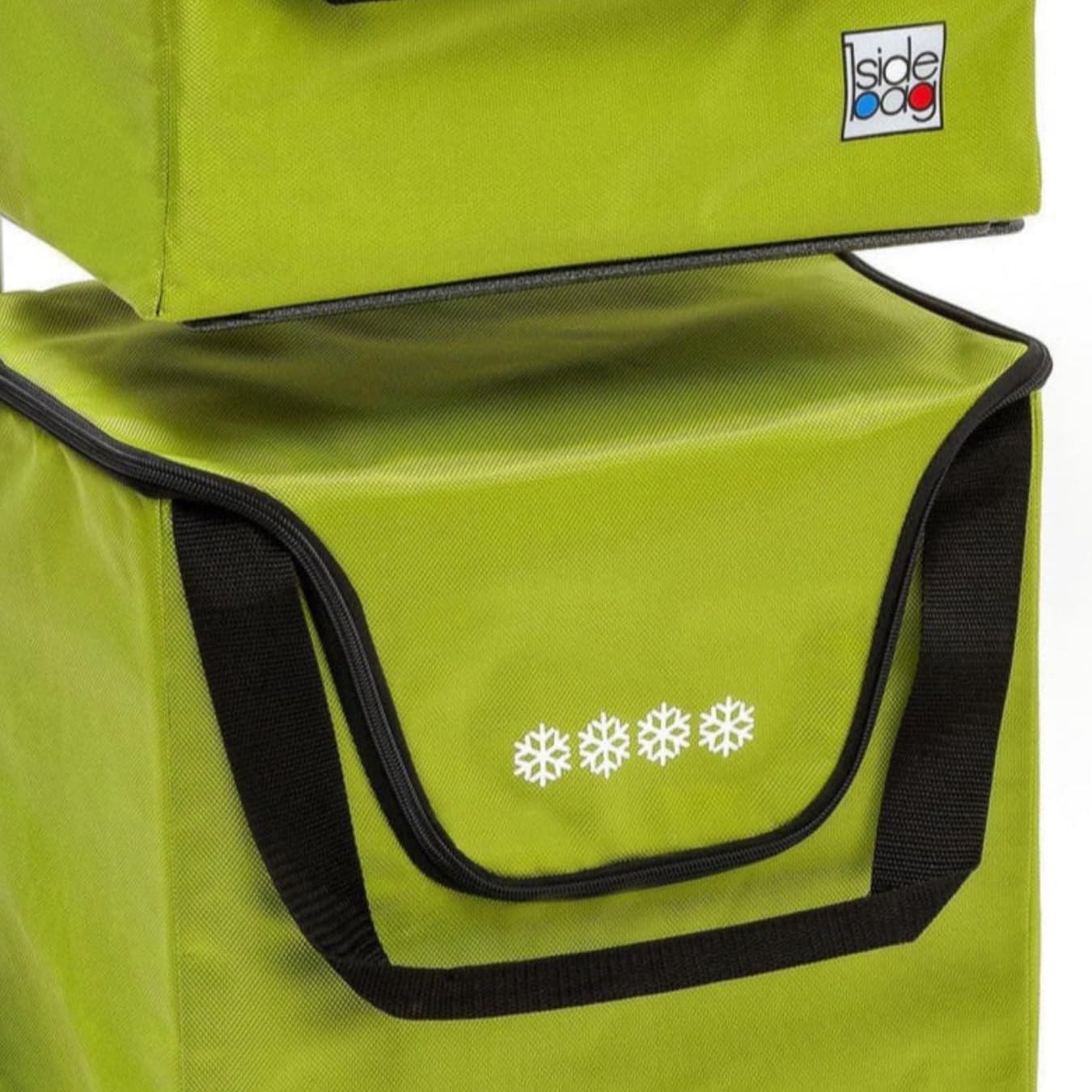 Poussette 2 Roues Modulobag 2 Sacs 20L Vert anis