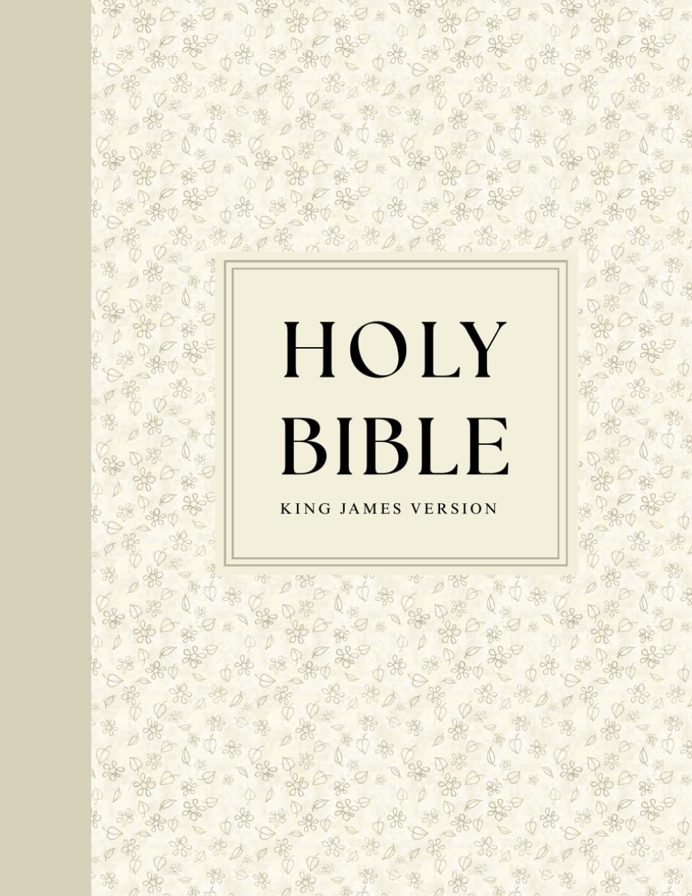 KJV Holy Bible: New Testament with Wide Margins for Journaling: Large Print Edition: Single-Column King James Version with Reading Plan and Note-Taking Space