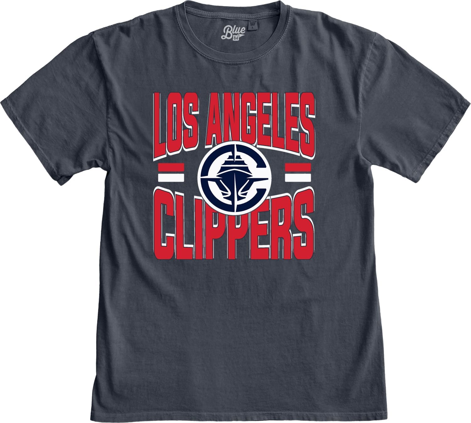 Blue 84 NBA Unisex-Adult NBA Officially Licensed T-Shirt Ringspun Bold Team Color - Image 3