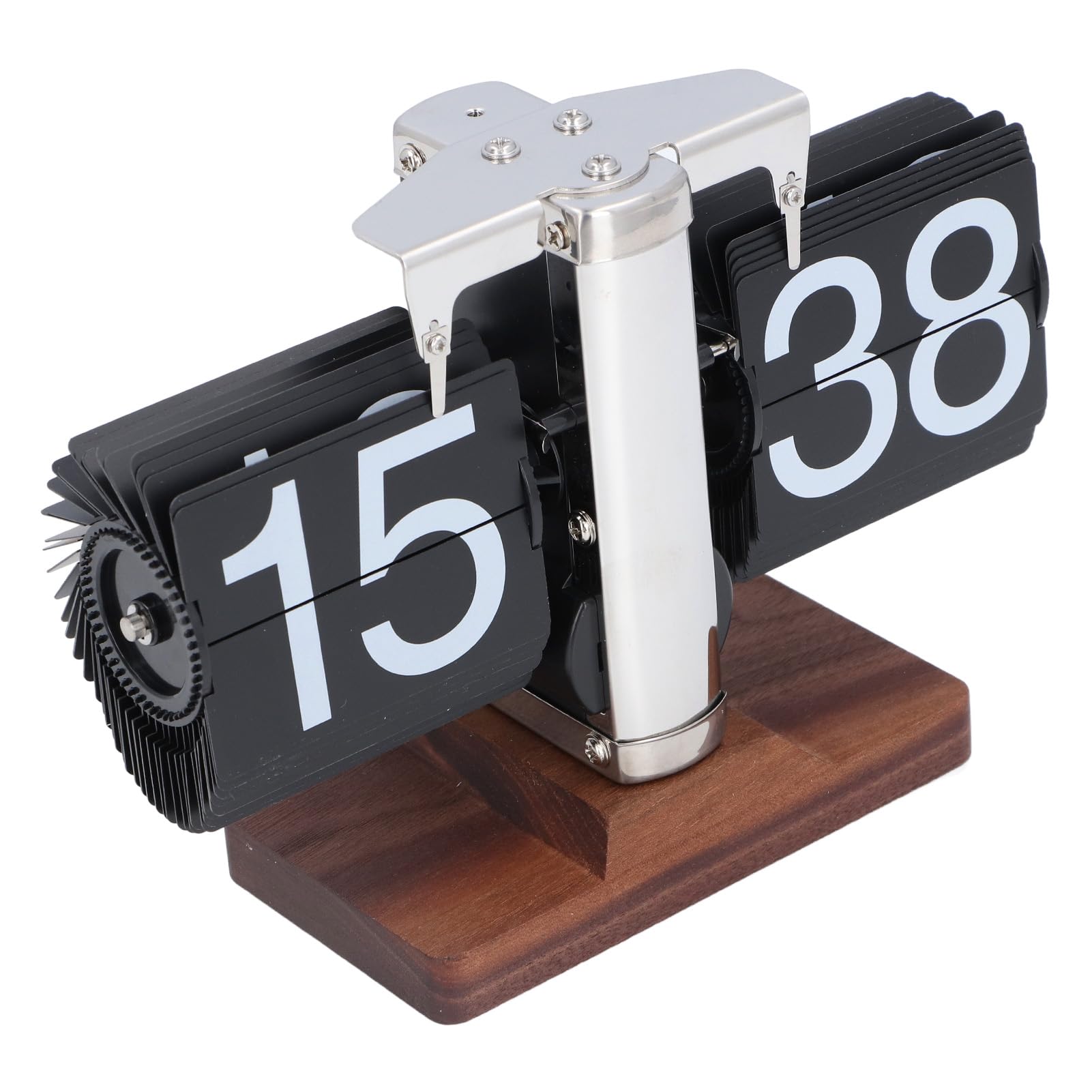 Reloj de Escritorio con Tapa (Negra)