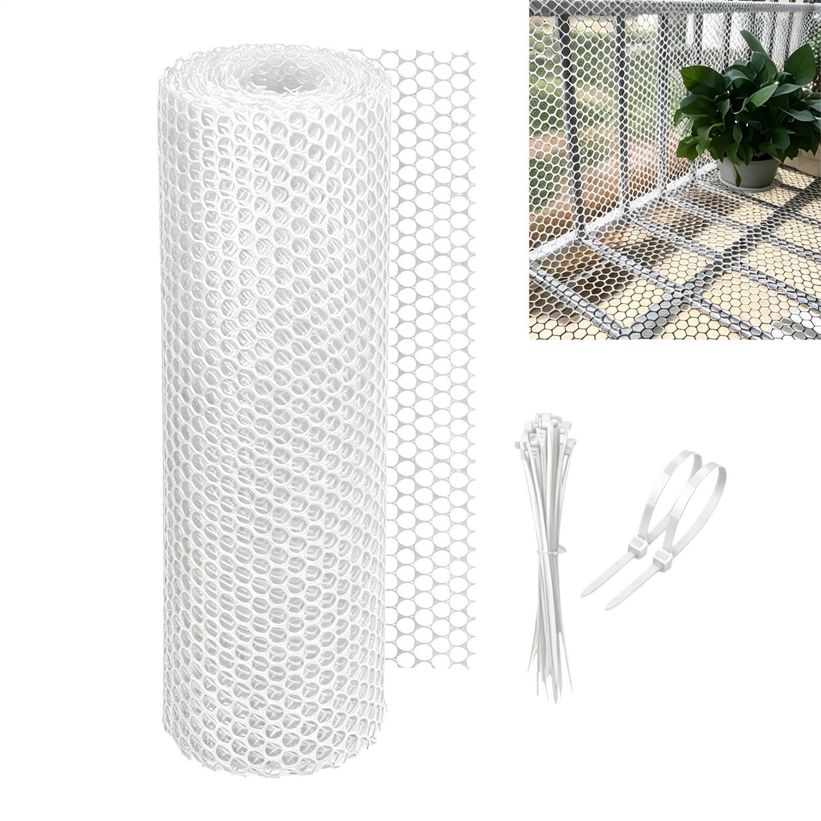 Clôture pour poulet supérieure : barrière de protection antirouille durable pour ferme