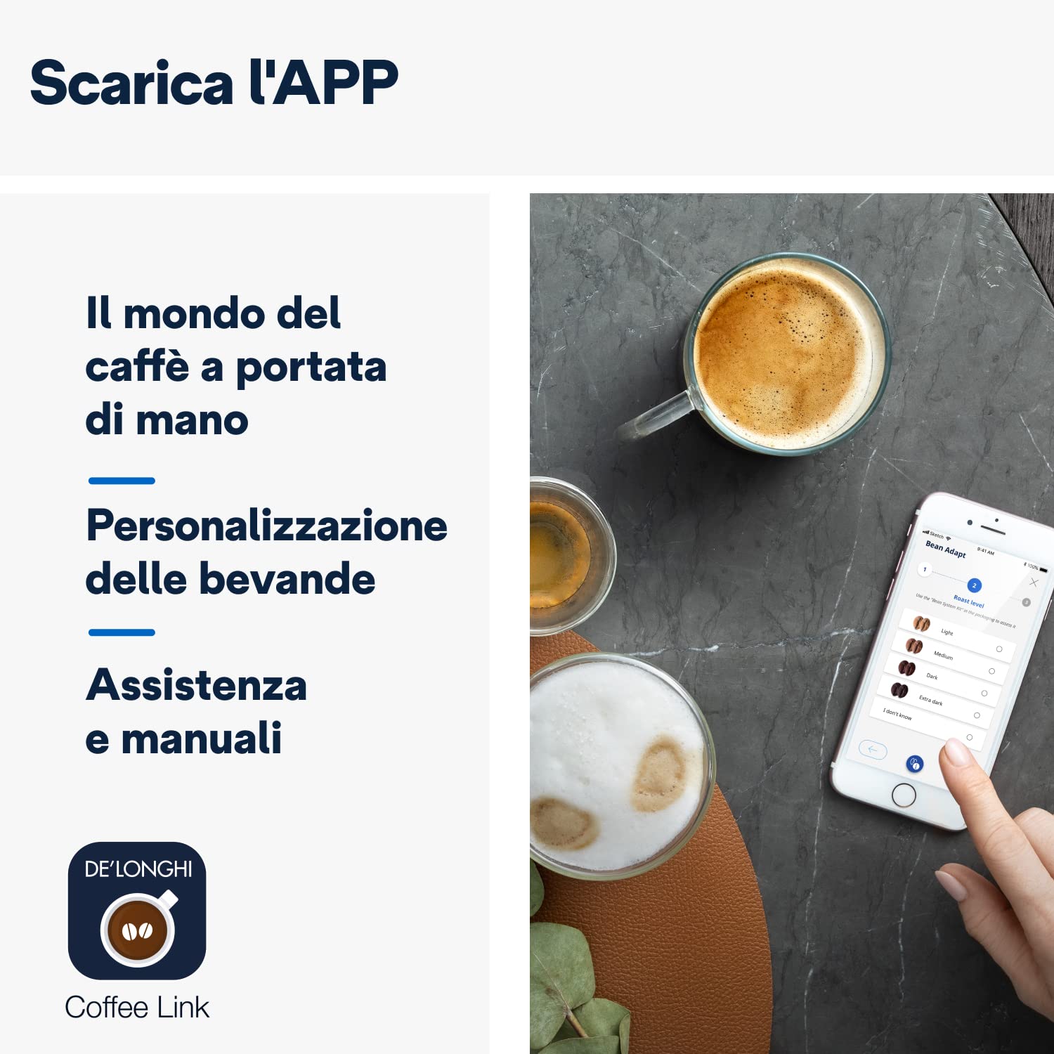De’Longhi PrimaDonna Soul – Perfetto Macchina da Caffè Automatica, LatteCrema Montalatte Automatico, 18 Bevande in un Solo Tocco, Display Full-Touch, Argento e Nero (ECAM612.55.SB)