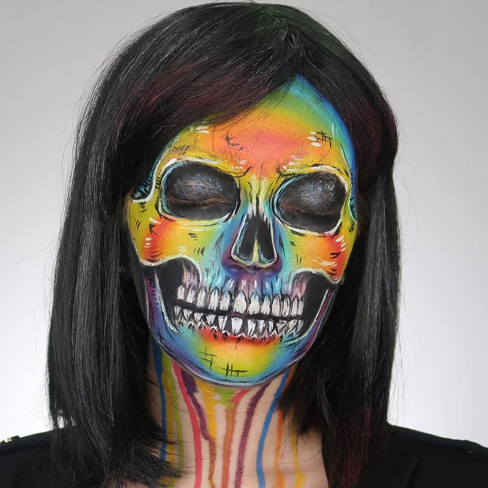 Mehron Paradise Makeup AQ Prisma Blendset - Arc-En-Ciel - Image 3