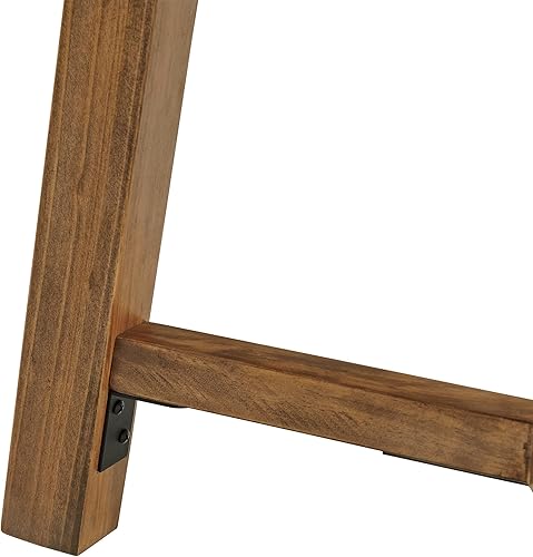 Miniatura 6 de Alaterre Furniture Newbury Collection - Mesa auxiliar redonda o mesita de noche de 20 pulgadas - Muebles decorativos de madera maciza (acabado de