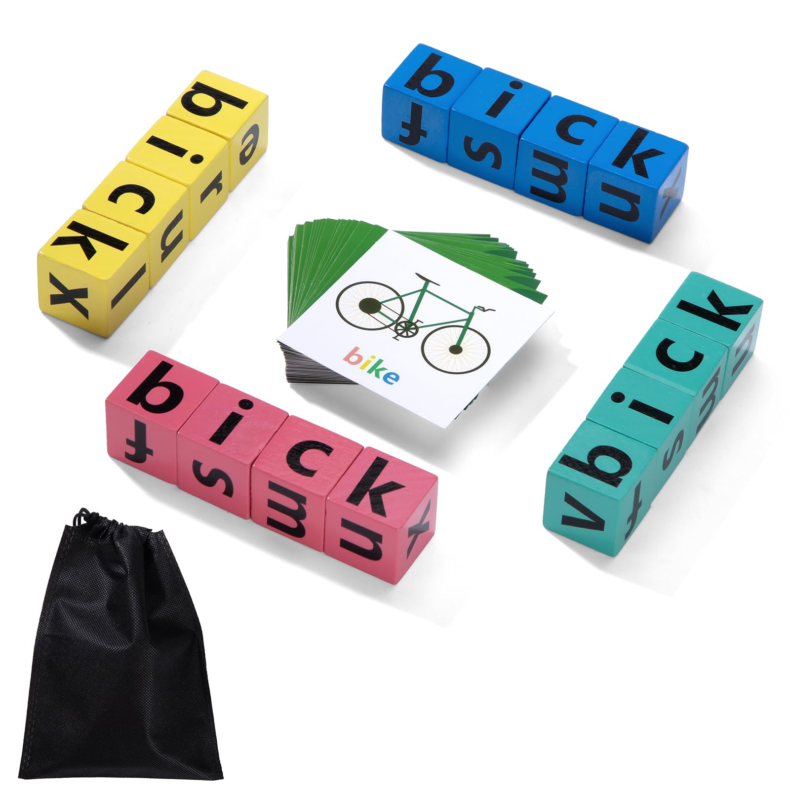 Juguetes Niños 3 4 5 6 7 8 9 10 Años Ortografía Aprendizaje Juguete Juego Educativo Aprendizaje del Ingles Juego de Alfabeto Interactivo Regalo para Niña Chico Desarrolla el Vocabulario de los Niños
