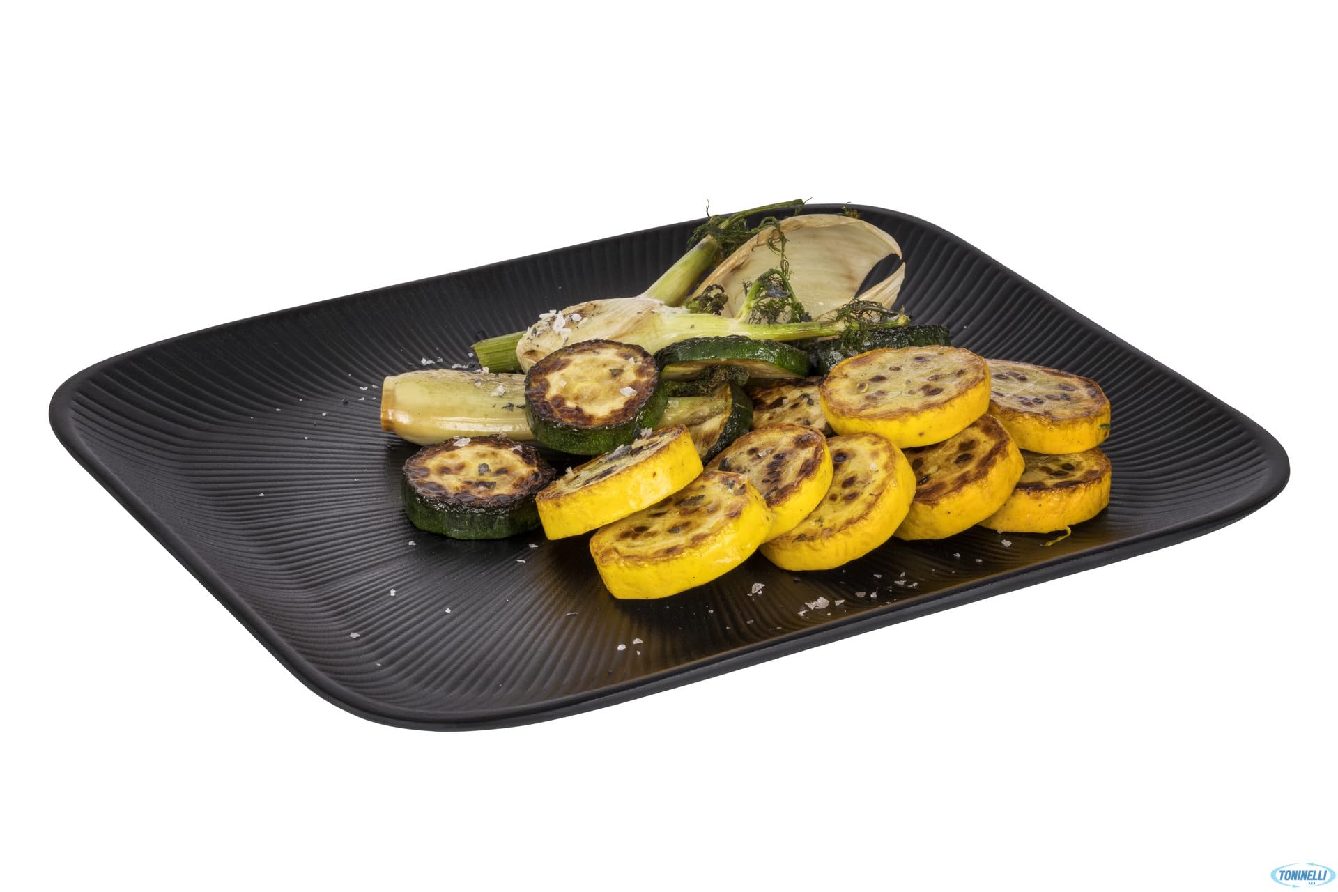 APS NERO 85068 GN 1/2 Tray 32.5 x 26.5 cm Height 2.5 cm Melamine Black, 32.5 x 26.5 x 2.5 cm - Image 2