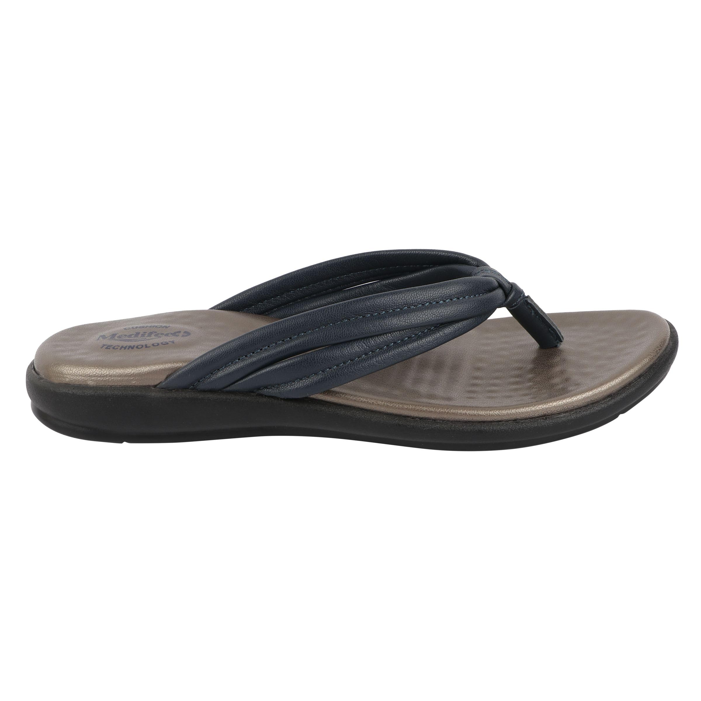 Medifeet Womens Tied Strap Sandals (BLUE, 8) (B0CRVJ6SRG) Amazon Price History, Amazon Price Tracker