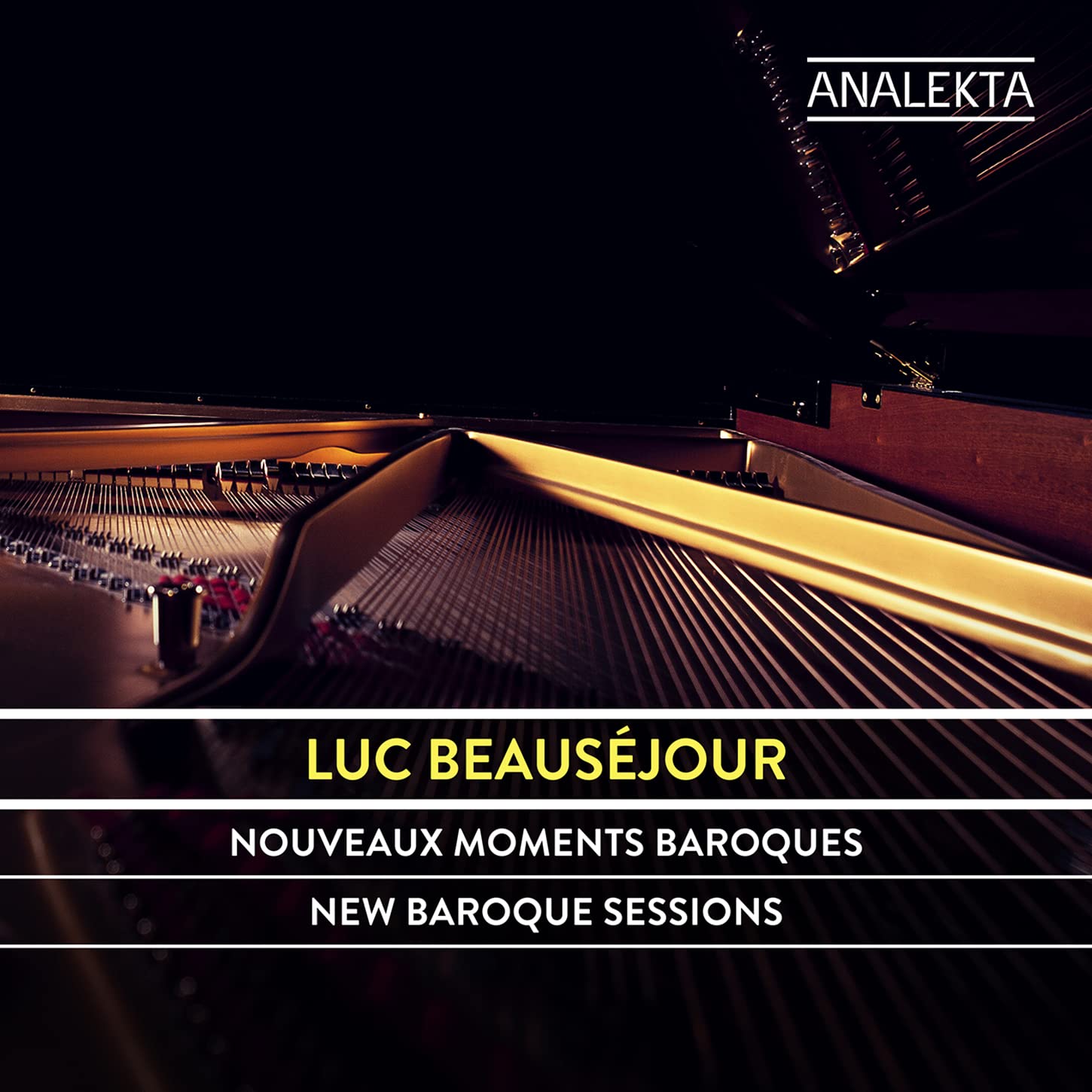 New Baroque Sessions [Audio CD] Various Artists; Luc Beausejour and Various