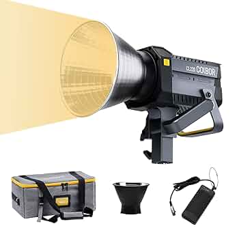 【新品】撮影用LEDライト COLBOR CL220 250W ① Amazon.com : Video Light, COLBOR CL220 220W Continuous