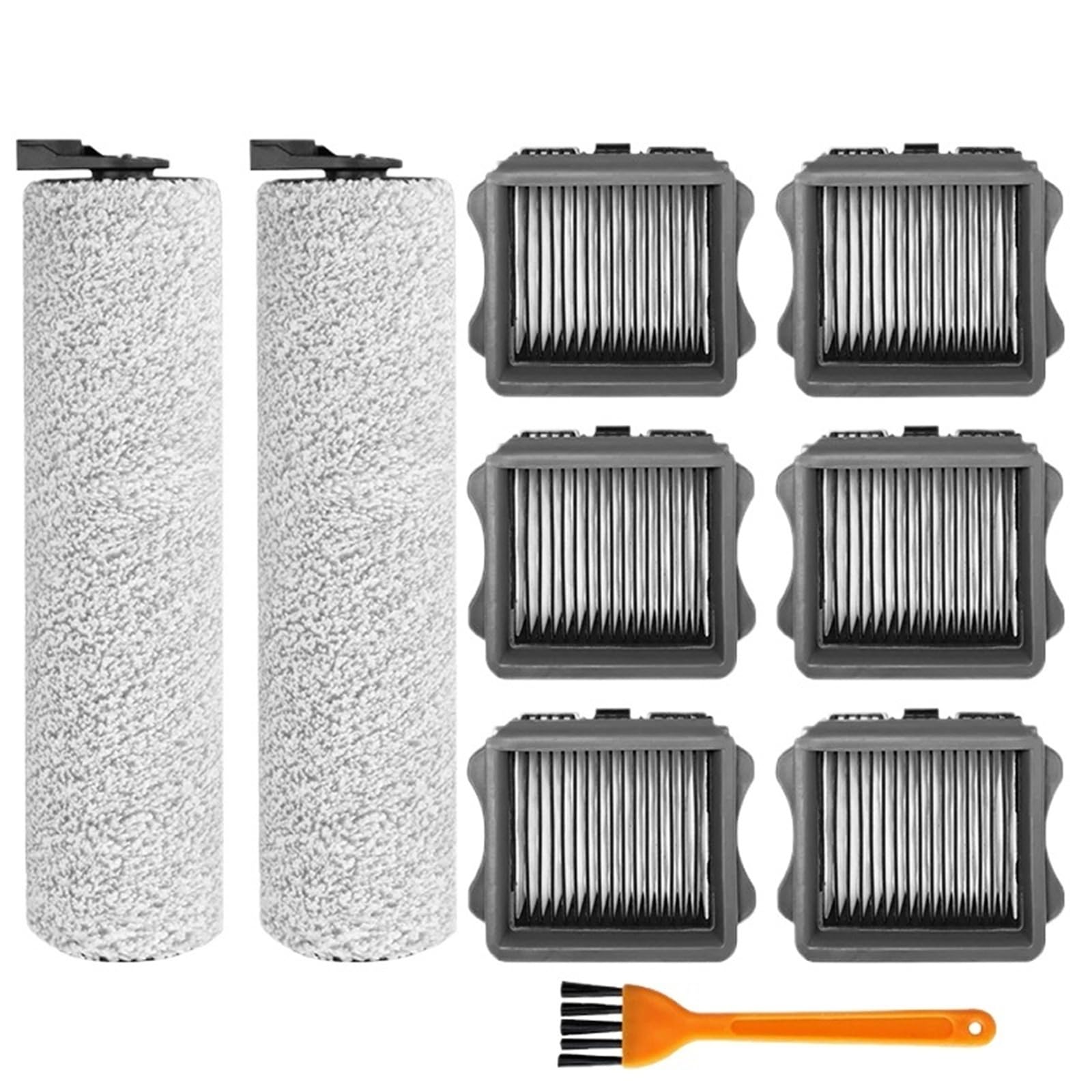 Compatible For Tineco IFloor， 3 ，Compatible For Floor One ，S3 Cordless Wet Dry Dust Collection Filter(8PCS.)