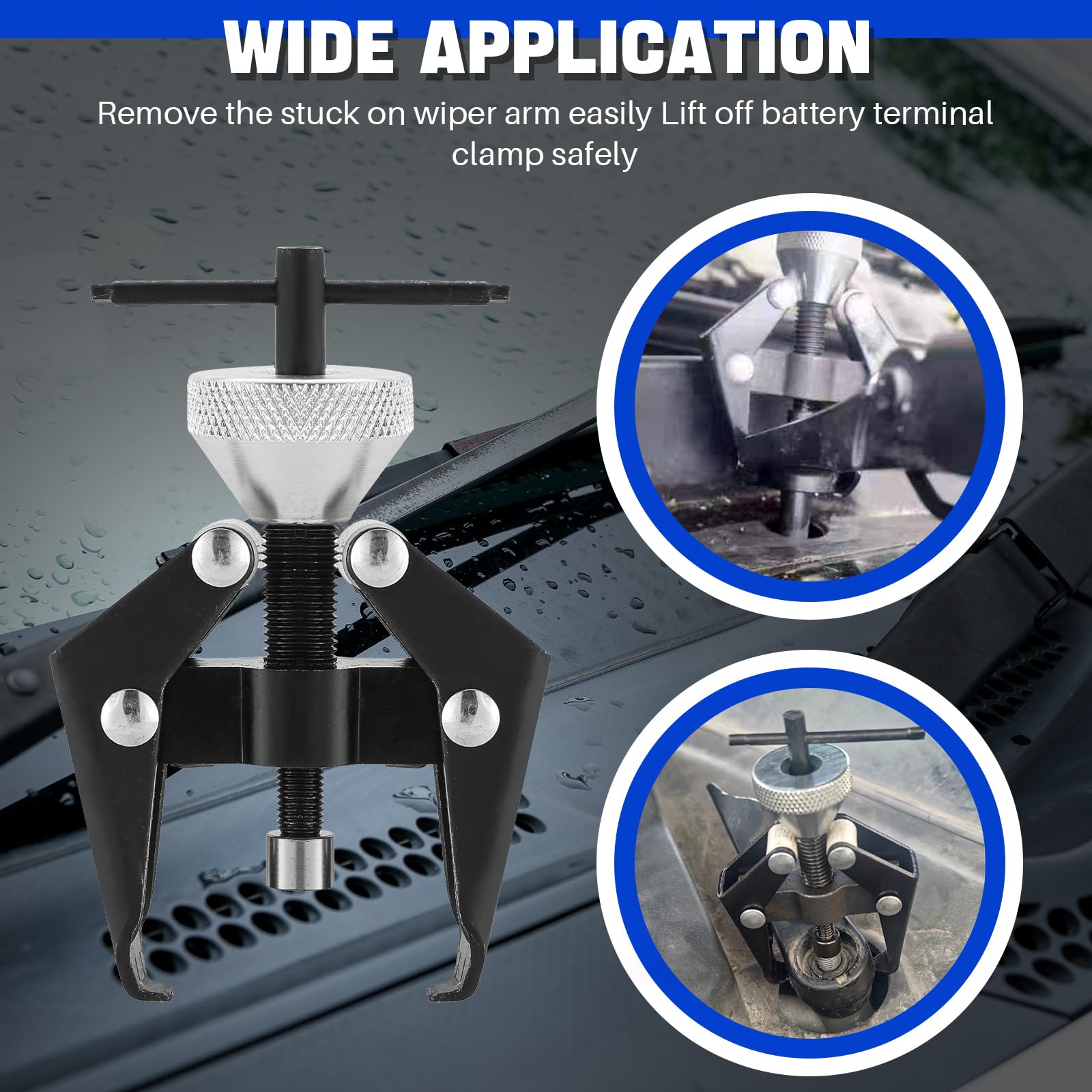 Windshield Wiper Arm Puller Wallpaper 8k