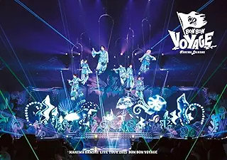 なにわ男子 LIVE TOUR 2025 'BON BON VOYAGE 通常盤 (DVD) -なにわ男子