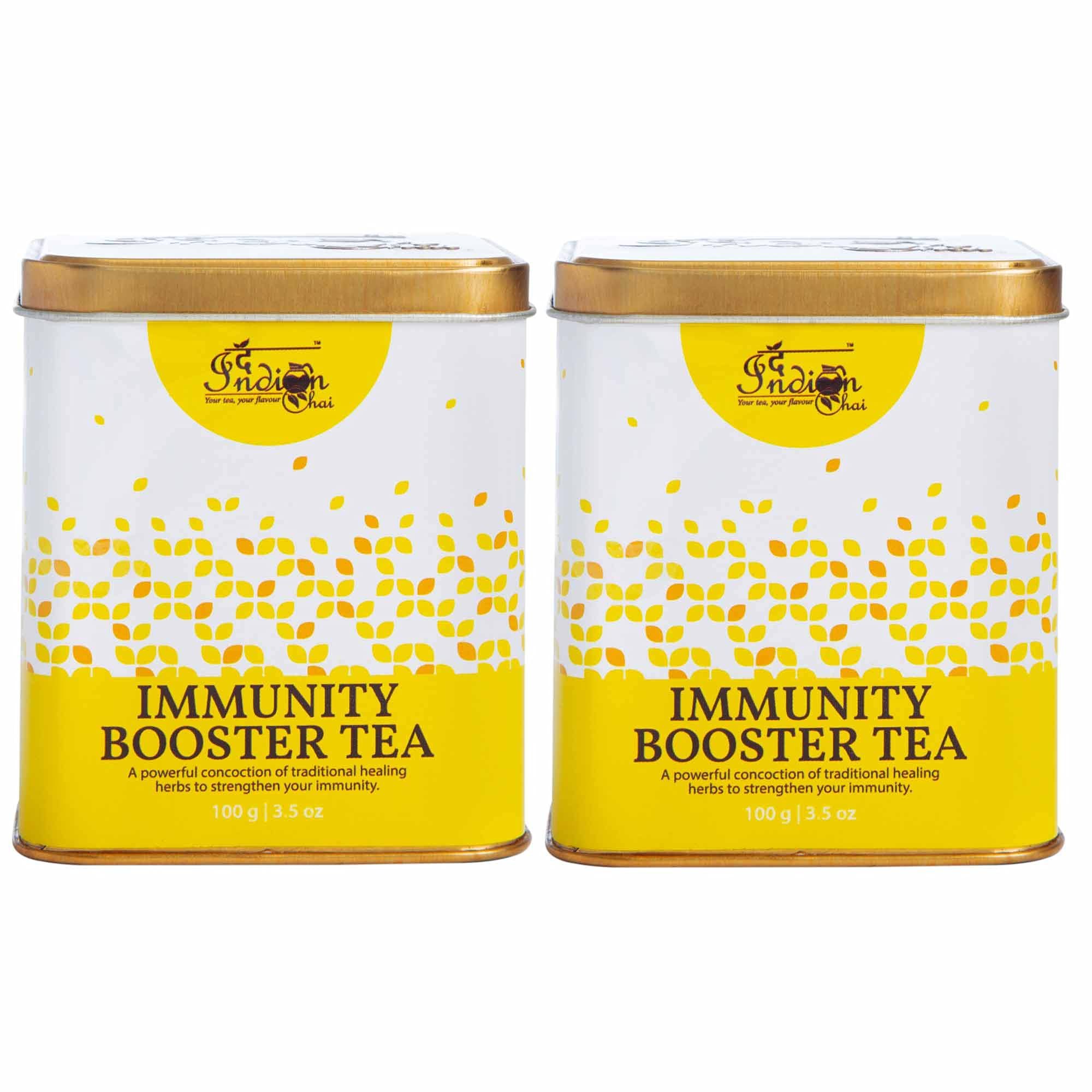The Indian Chai - Immunity Booster Tea 200g with Giloy, Ashwagandha, Brahmi, Orange Peel, Basil etc for Best Defense to Cold, Cough & Stress, Strengthens Immune System, Great for Families. (B07CCH3CG2) Amazon Price History, Amazon Price Tracker