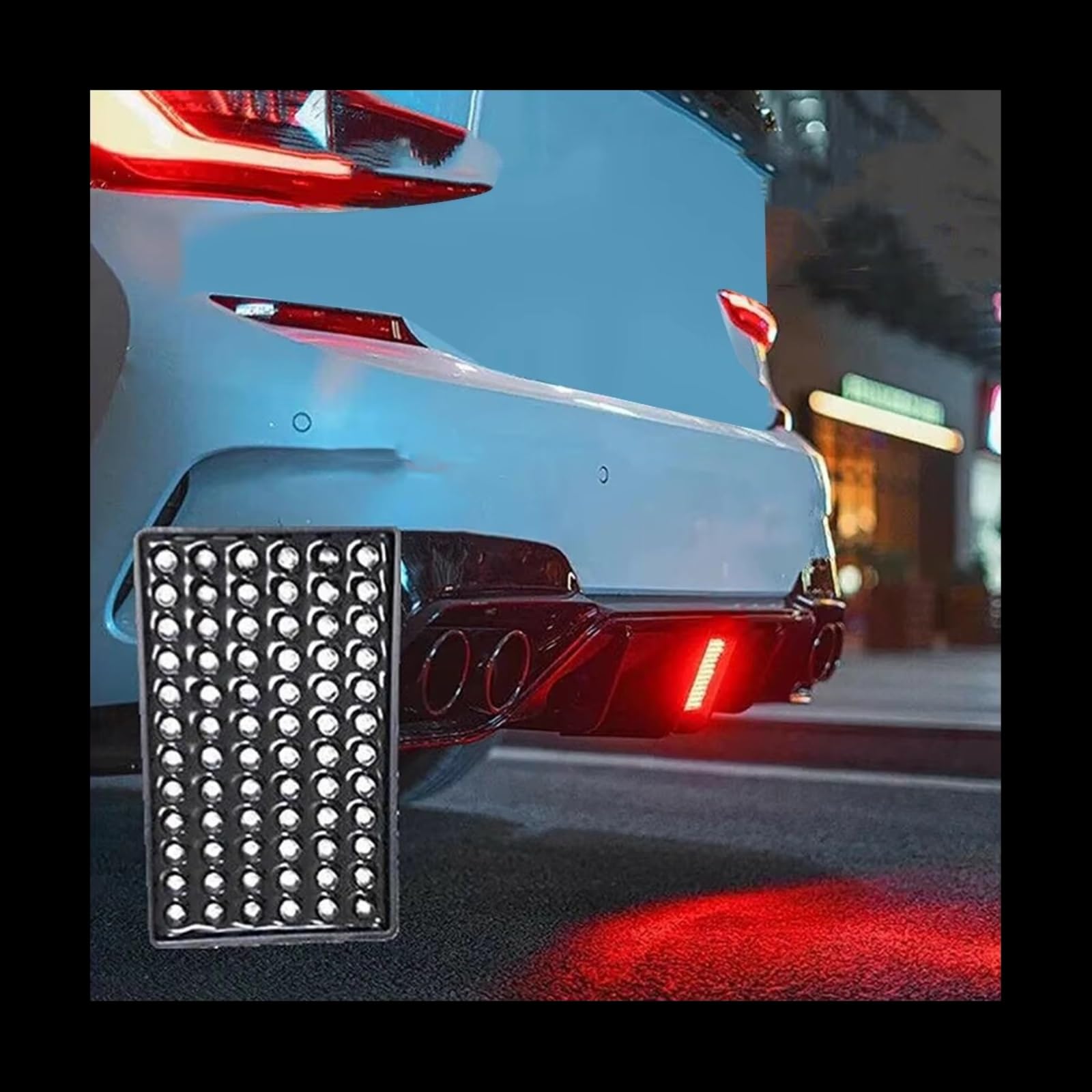 Luci Terzo Stop Auto per Benz per Modello A 72 Luce Freno A LED per F1 Luce per Pilota Luci Freno A LED Copertura Paraurti per Lampada per Pilota Luce Stop Terza Luce Stop