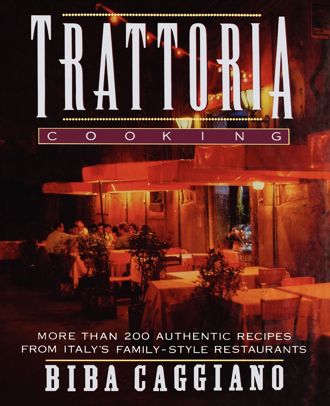 HarperCollins Trattoria Cooking