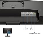 BenQ GW2490T Computer Monitor 24" 100Hz FHD 1920x1080p | IPS | Eye-Care Tech | Low Blue Light | Anti-Glare | Adaptive Brightness | Height and Tilt Adjustable | Built-in Speakers | DisplayPort | HDMI