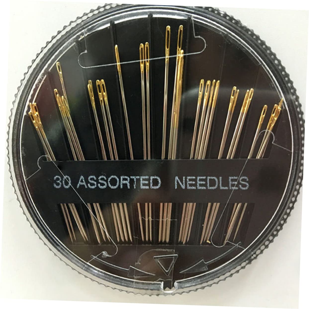 Operitacx 9 Packs Hand Sewing Needles Set Large Eye 30-Count Ideal for Quilting Upholstery and More