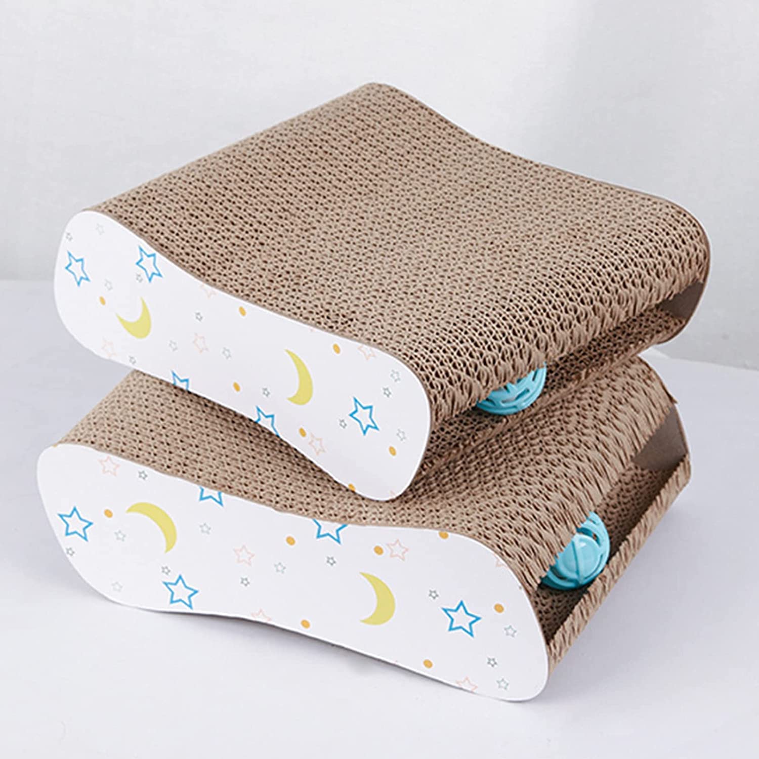 Tiragraffi Per Gatti Tiragraffi Cartone Tiragraffi Per Gatti Con Erba Gatta Tiragraffi Reversibile Con Palla Tiragraffi Per Gatti Divertente In Cartone Con Pesce In Sisal Ondulato Tiragraffi Divano
