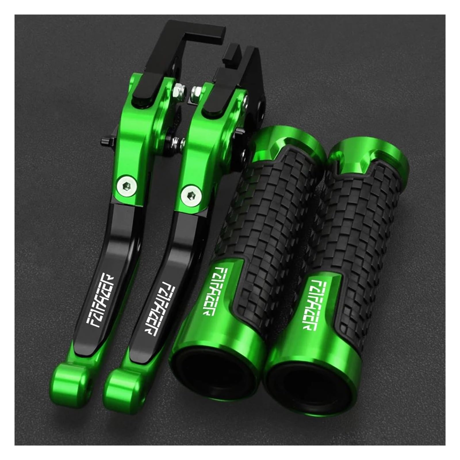 DźWignia SterująCa Motocykla FZ1FAZER Dla YAMAHA FZ1 FZ-1 FAZER 2006-2015(Green)