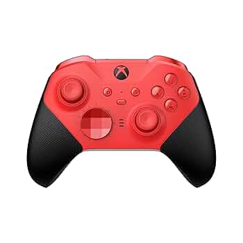Elite Xbox controller with customizable features for gamers