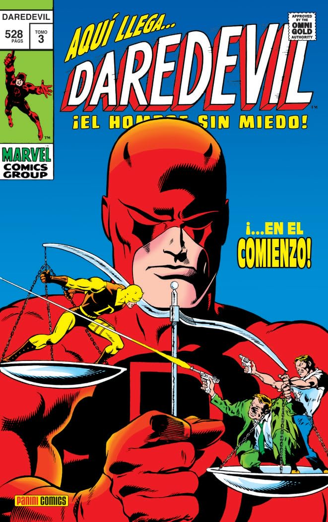 Daredevil 3. ¡...En el comienzo! (MARVEL GOLD OMNIBUS)