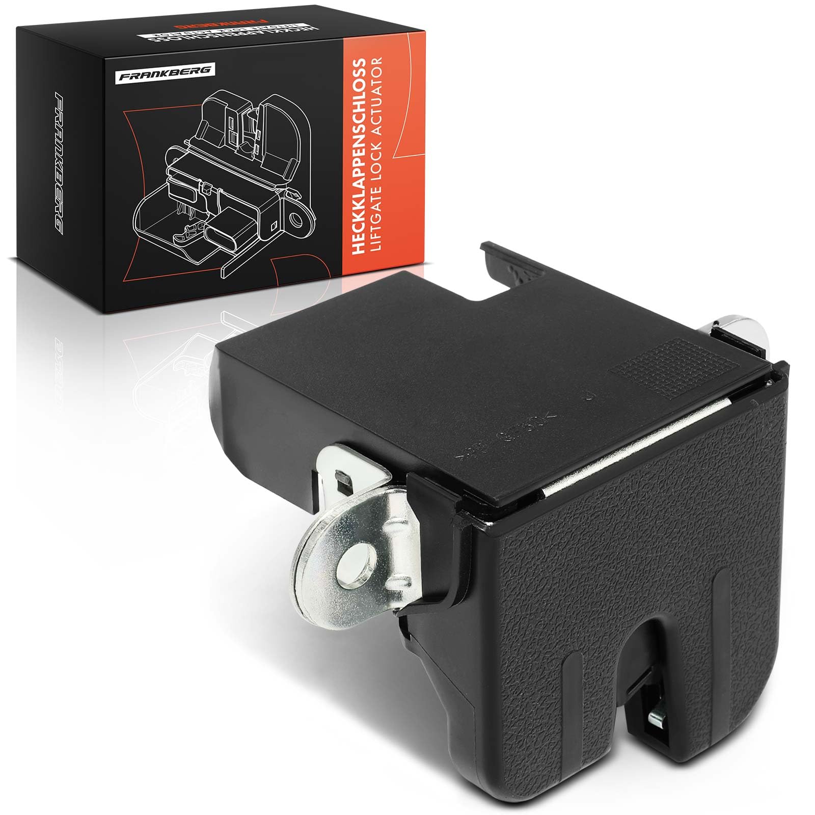Frankberg Serrure de Coffre hayon Compatible avec Golf VI 5K1 Golf V 1K1 Golf Plus 521 5M1 Golf VI Variant AJ5 T.o.u.r.a.n 1T3 Remplacer# 1K6827505A