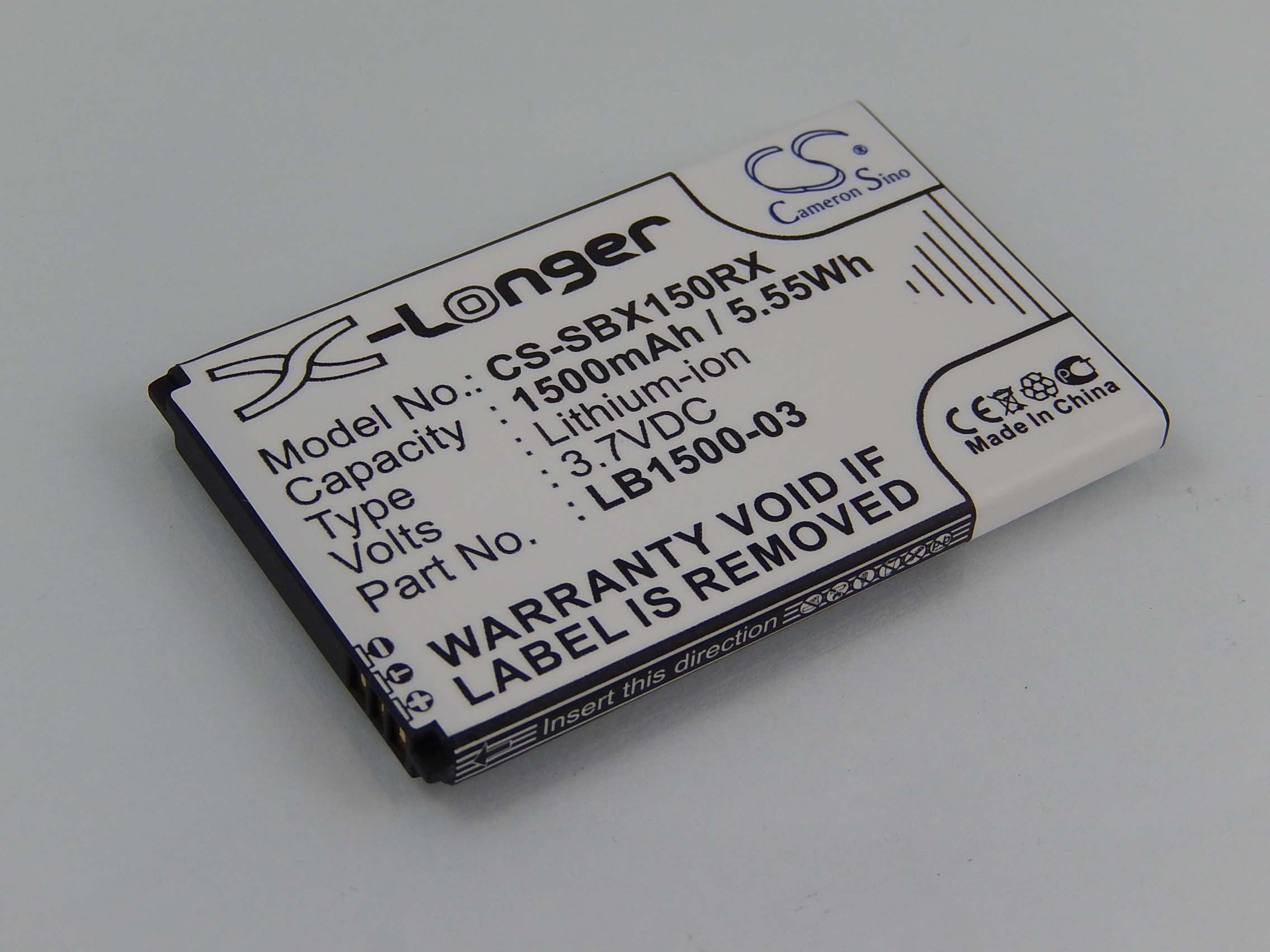 Vhbw Batteria 3000mAh Compatibile Con ZTE MF915 - Li-Poly 3.7V Sostituisce Li3728T42P3h774771