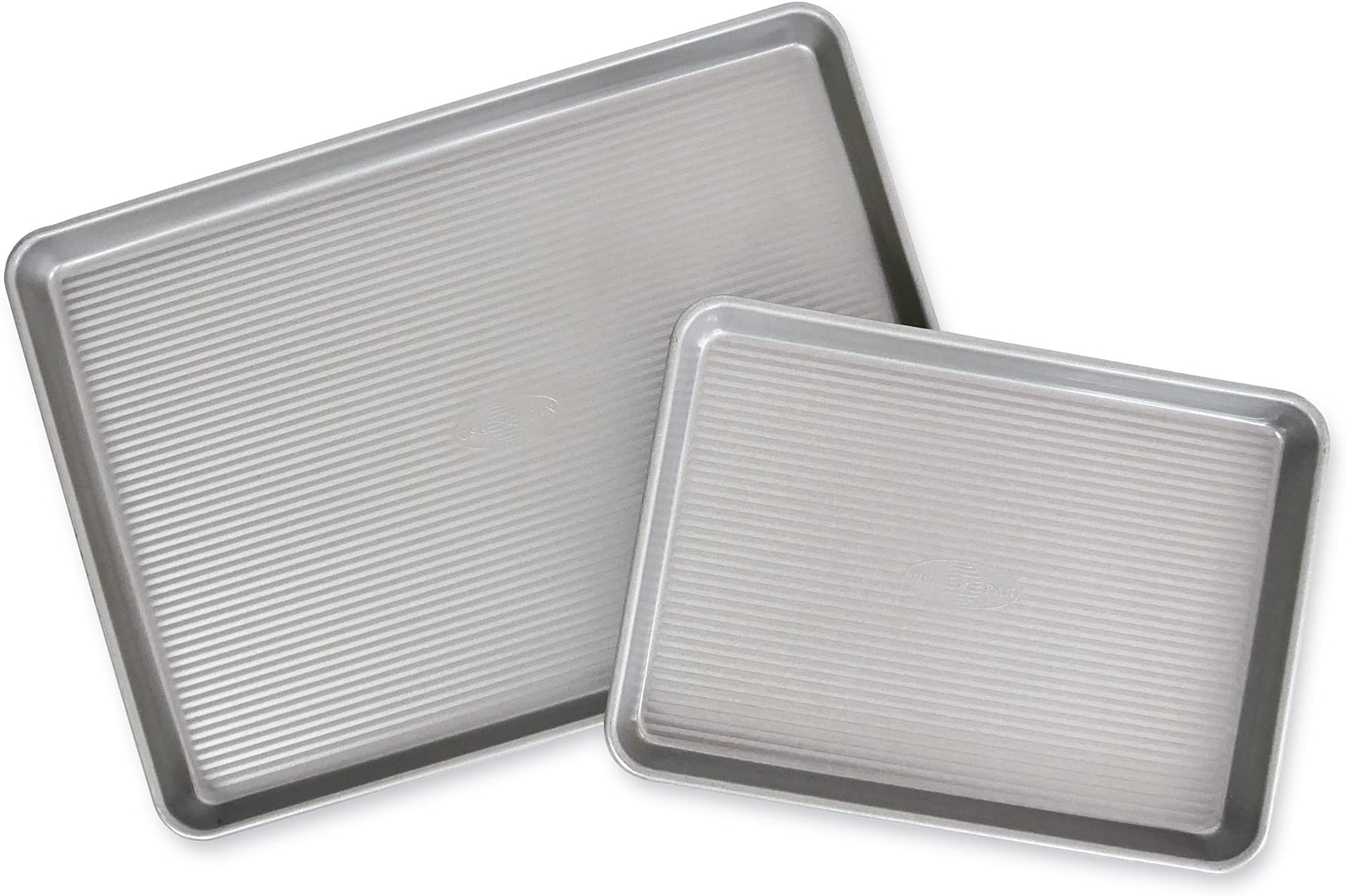 USA Pan Bakeware Half Sheet Pan, Set of 2 Baking Sheets, Aluminized Steel — Amazon image 14