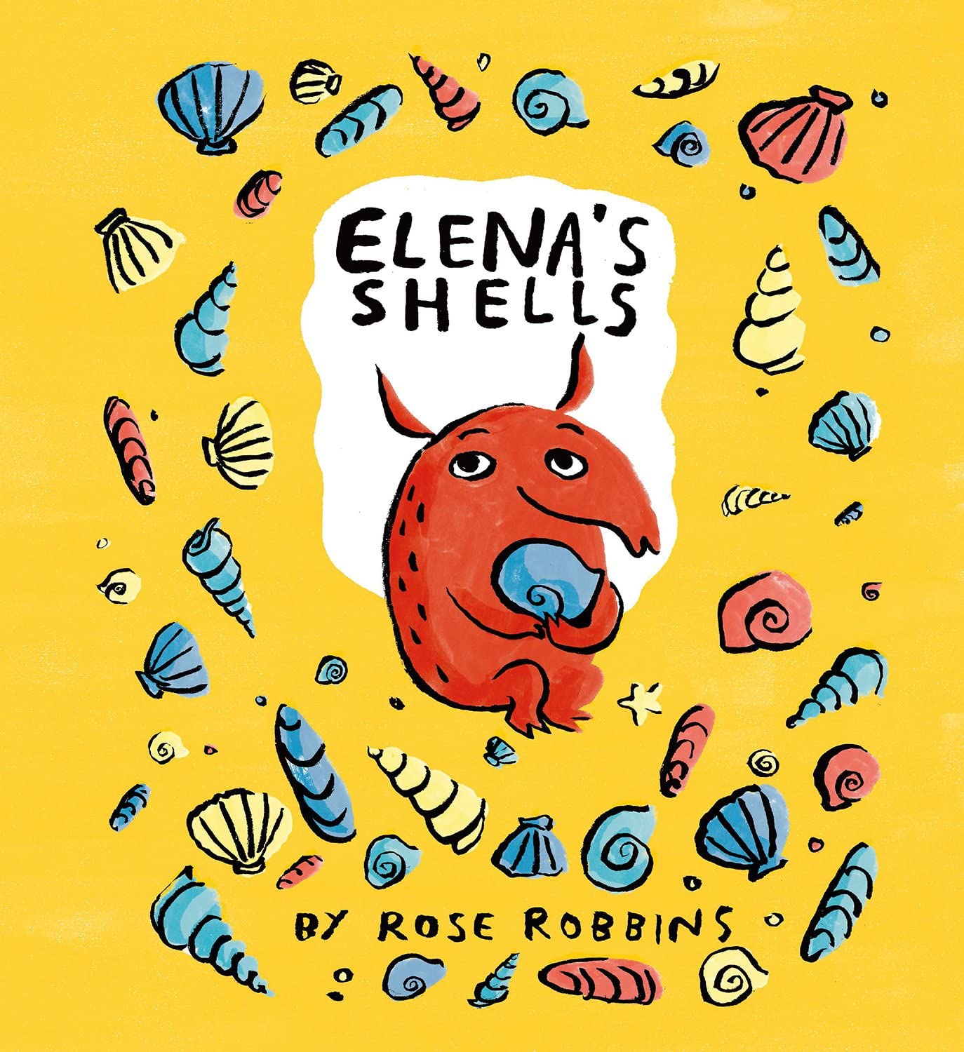 Elena's Shells by Rose Robbins (2023, Trade Paperback)