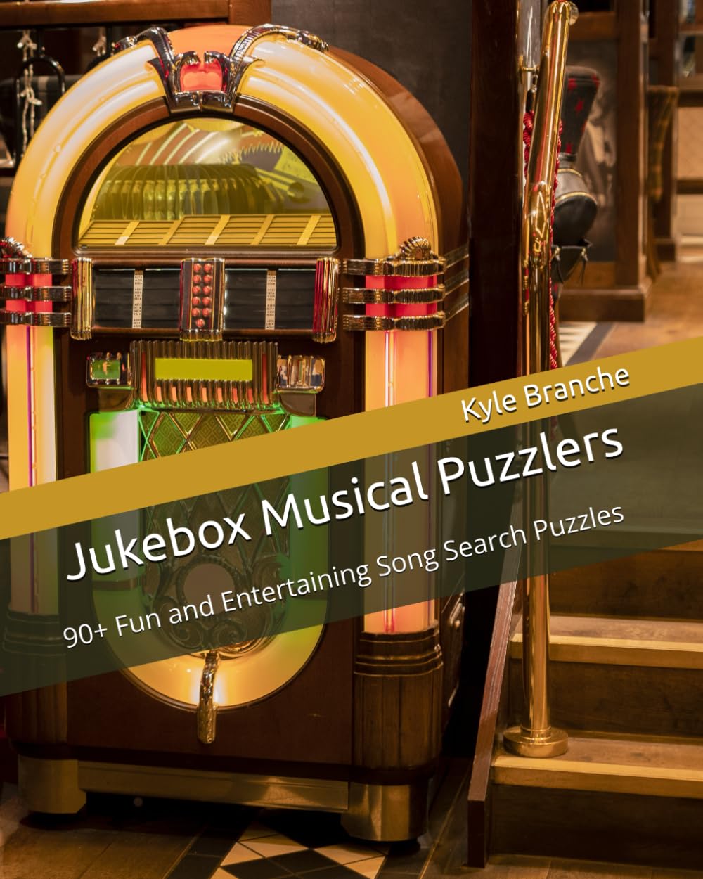 Jukebox Musical Puzzlers: 90+ Fun and Entertaining Song Search Puzzles