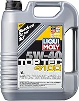 Vista 3 de LIQUI MOLY Top Tec 4100 SAE 5W-40 1 L Aceite de motor totalmente sintético SKU: 2329