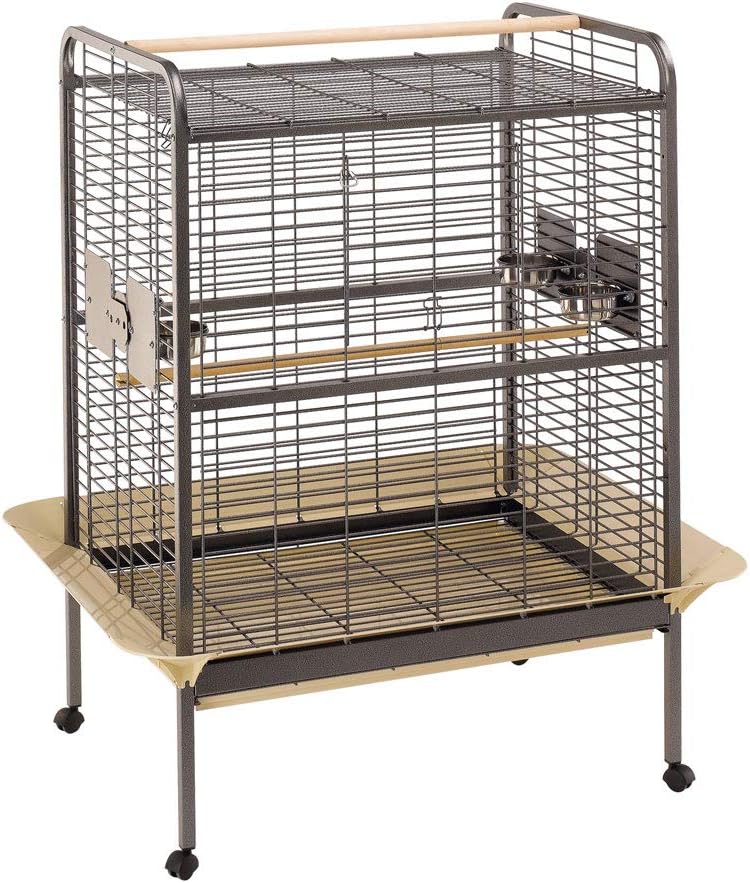 Ferplast Expert 100 Parrot Cage, 124.5 x 100 x 156 cm