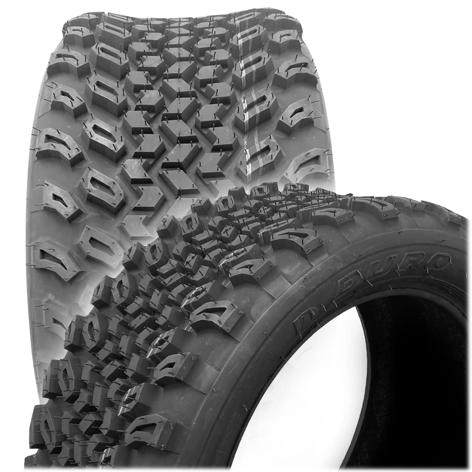 ProFormX Prizm 14" Golf Cart Wheels and Tires Combo Package Set of