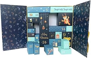 Beauty Advent Calendar 2023 | Advent Calendar Makeup Christmas Countdown | 24 Days Christmas Countdown Calendar Box | Multifunctional Exquisite Makeup Advent Calendar for Girls Women